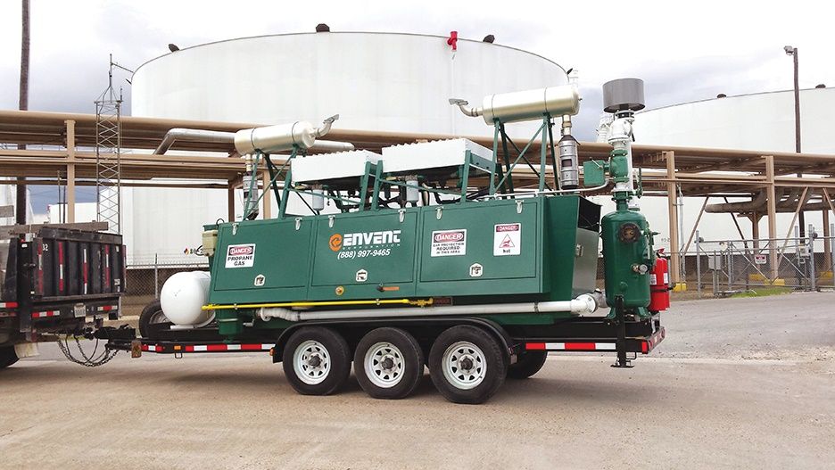 Envent Corporation | Mobile Tank Vapor Control