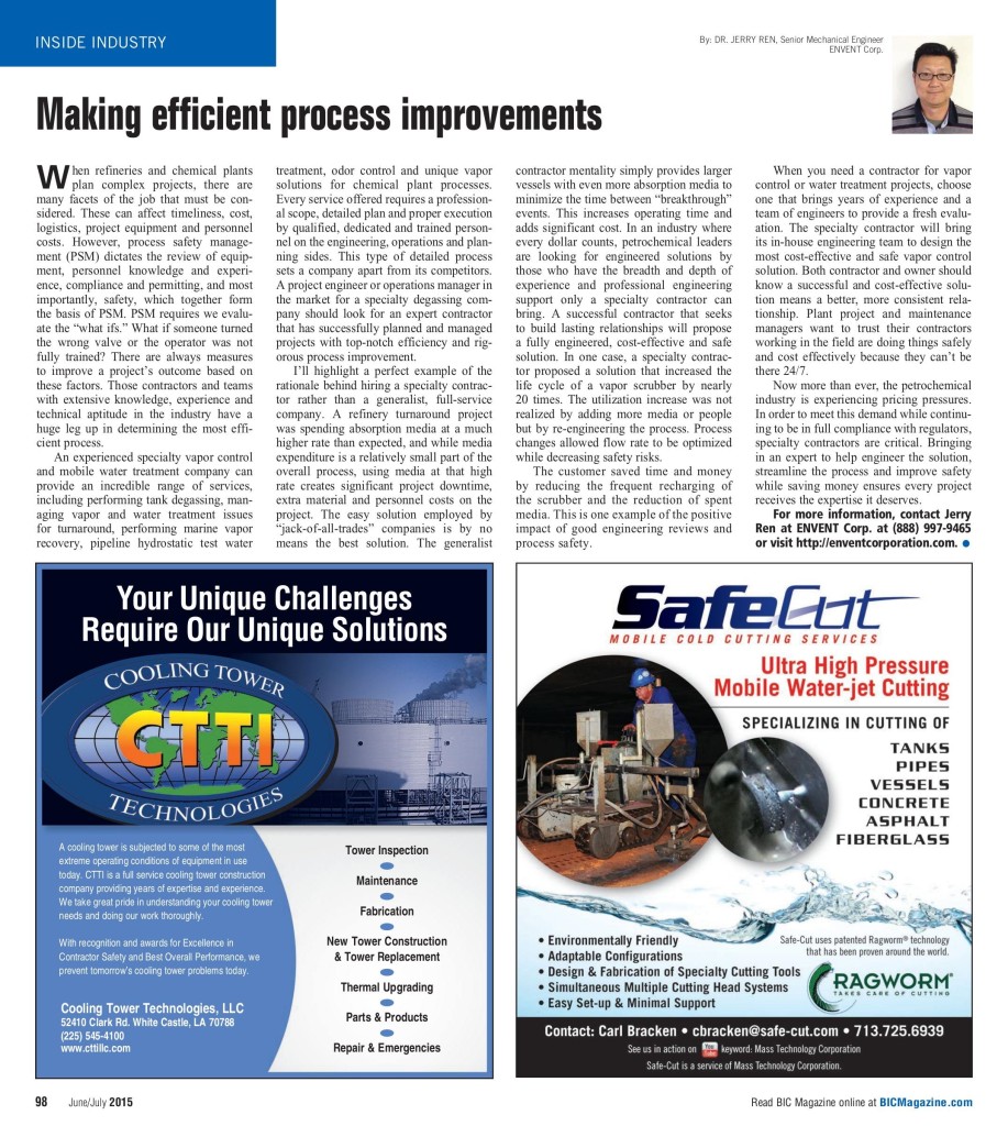 Making efficient process improvements