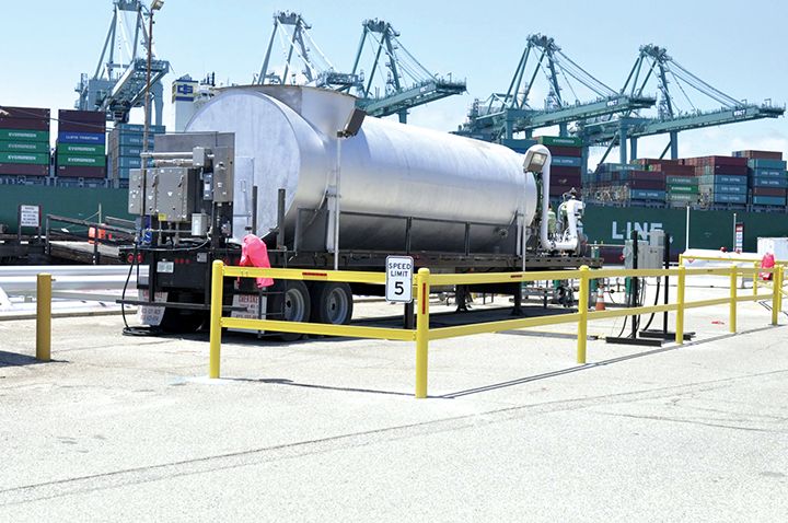 Barge & Tanker Ship Degassing for Ports and Terminals | Envent Corporation