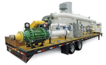 EMTOS OUT 0520 Degassing Unit | Envent Corporation