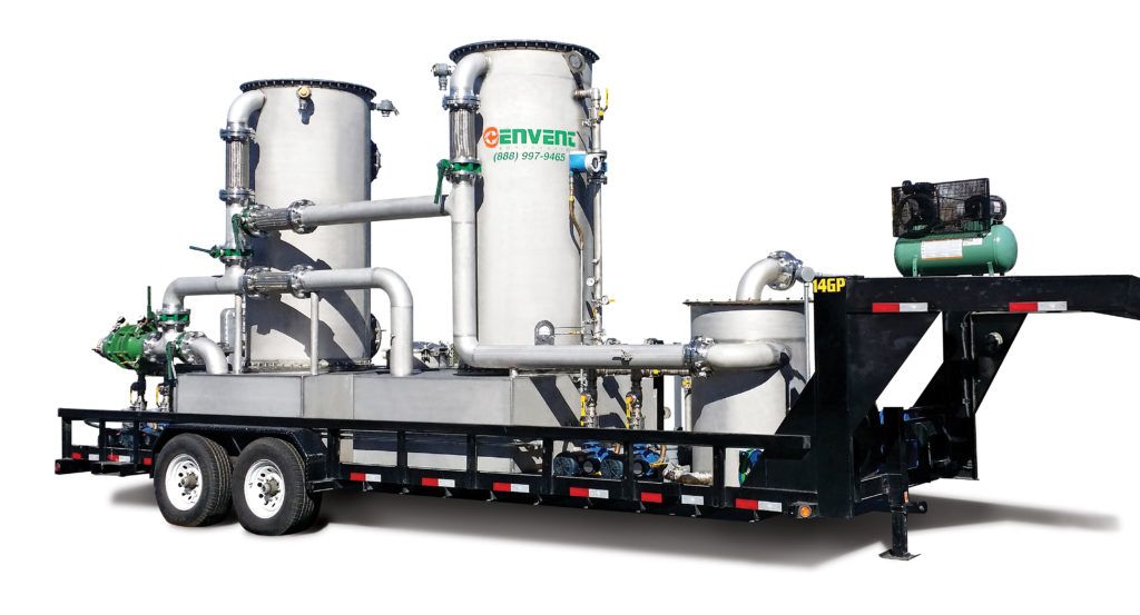 Best Industrial Vapor Scrubbers | Envent Corporation