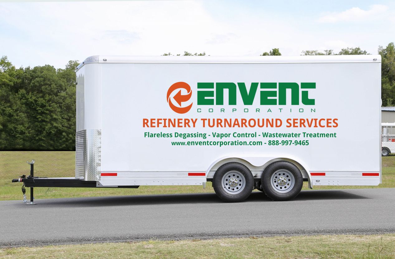 Envent Corporation Refinery Turnaround Services | Flareless Degassing, Vapor Control, Wastewater Treatment