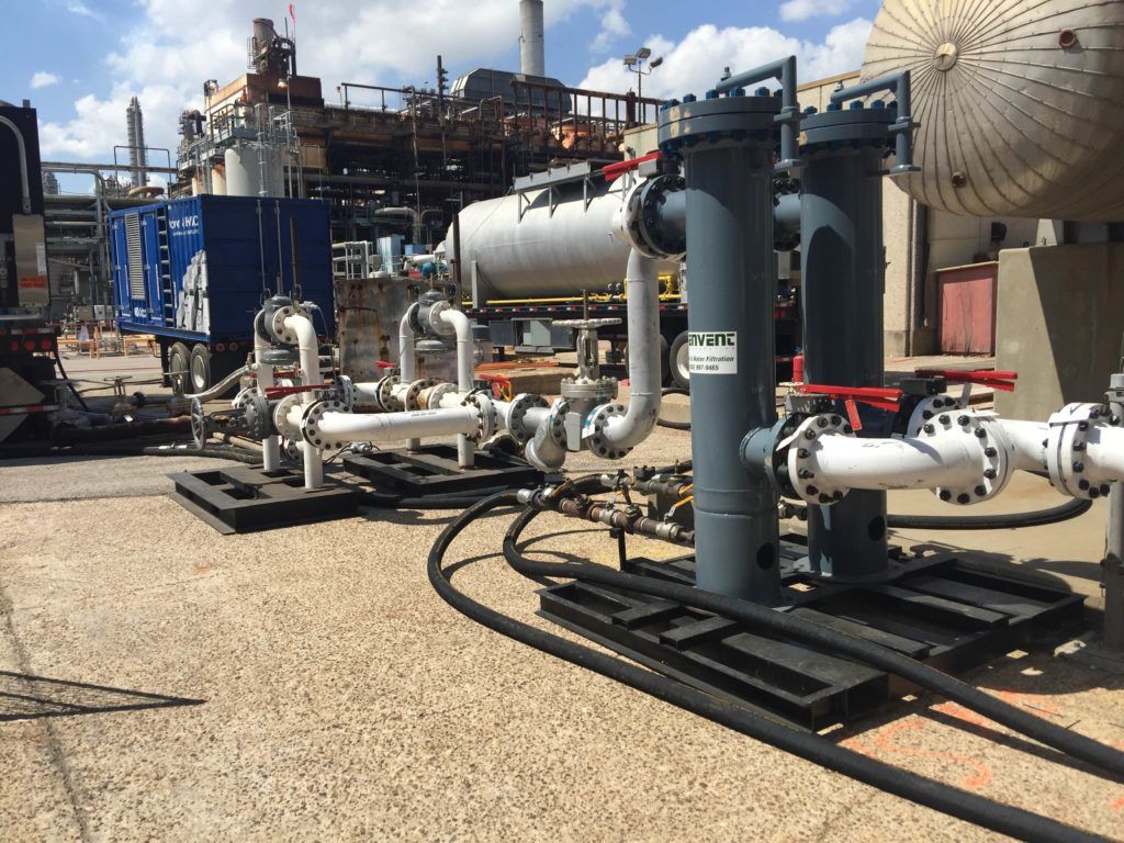 Refinery Turnaround Safety Skid (ETSS) Redundancy & Safety | Envent Corporation