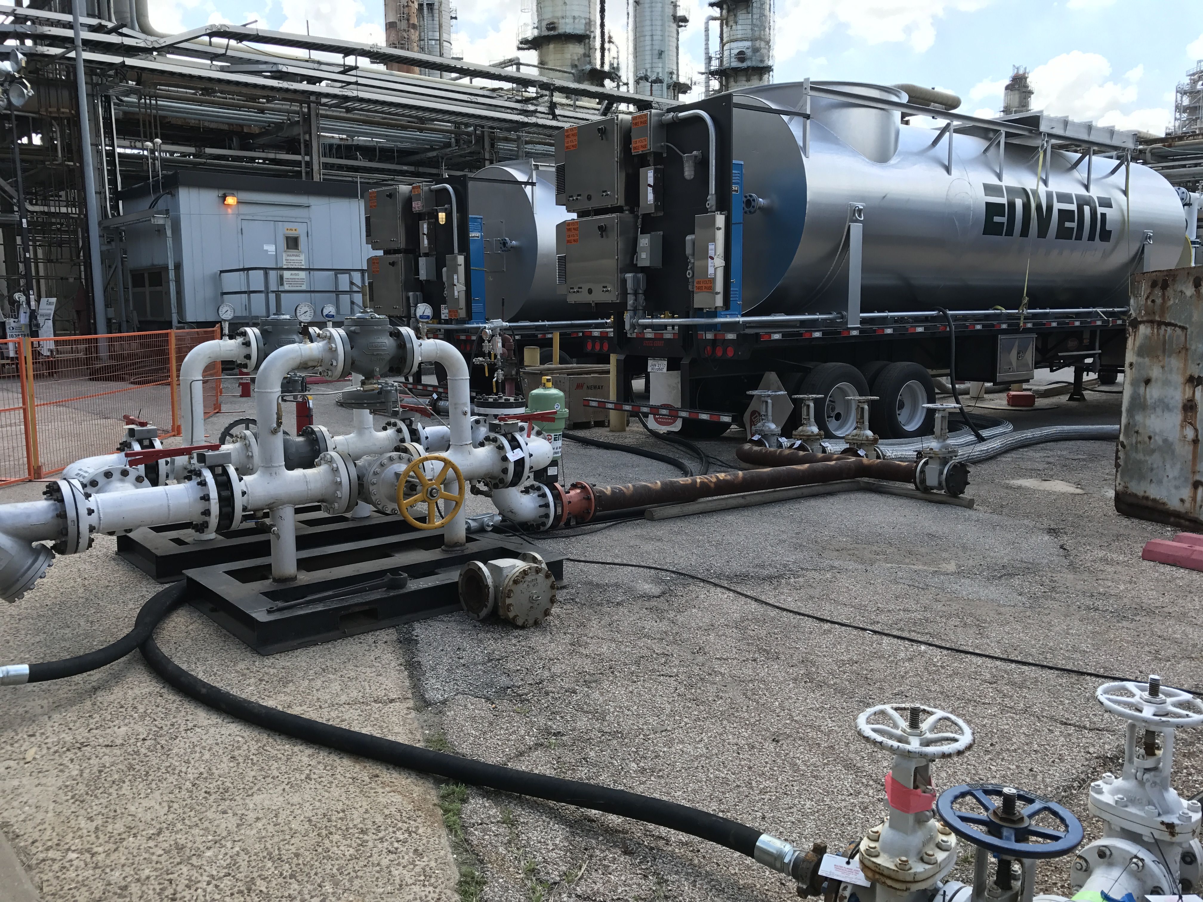 Refinery Turnaround Service Provider | Envent Corporation