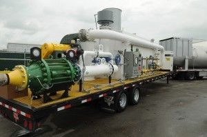 Nation’s largest fleet of thermal oxidizers for degassing operations | Envent Corporation