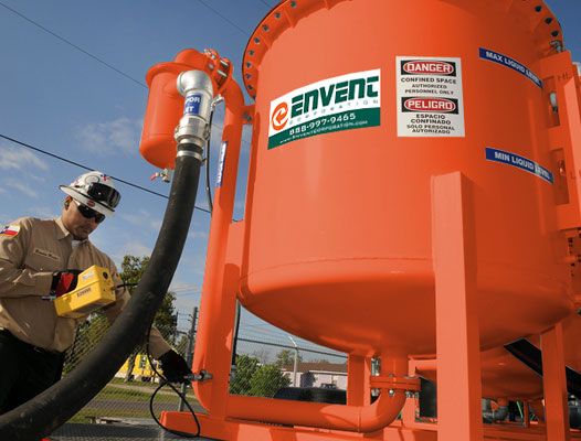 Industrial Carbon Scrubber Unit for Odor Control | Envent Corporation