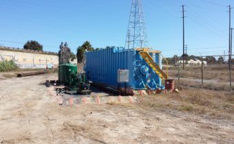 Dewatering & Water Filtration for General Contractor at a California Power Station Upgrade Project | Envent Corporation