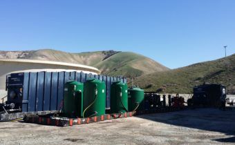 ExxonMobil Pipeline - Tank Water Treatment and Discharging Onsite | Envent Corporation