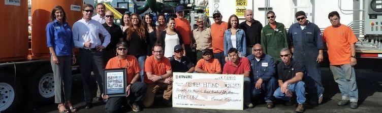 Envent Corporation gives back to charities like Semper Fi