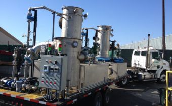 Envent Corporation | ESCRUB Mobile Industrial Degassing