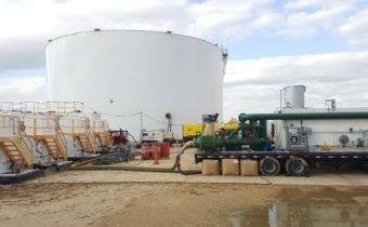 Envent Corporation | Sphere Tank Degassing