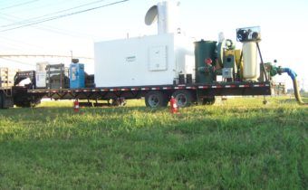 Envent Corporation | Mobile Tank Degassing