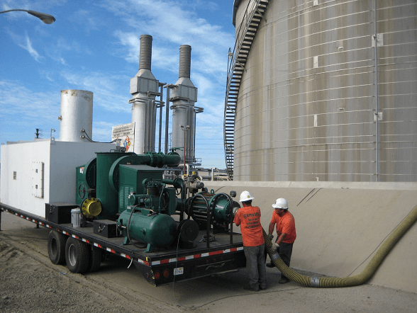 Storage Tank Degassing Mobile Industrial Refinery Cleaning | Envent Corporation