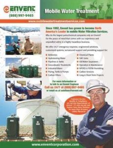 Mobile Water Treatment | Envent Corporation