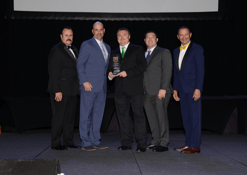 Envent Corporation | Best in Class Award