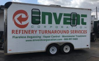 Envent Corporation | Port Arthur Refinery Turn Around