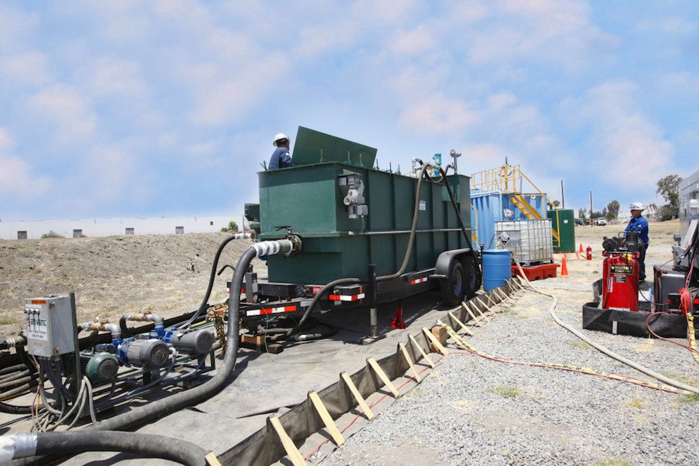 Mobile Wastewater Treatment | Envent Corporation