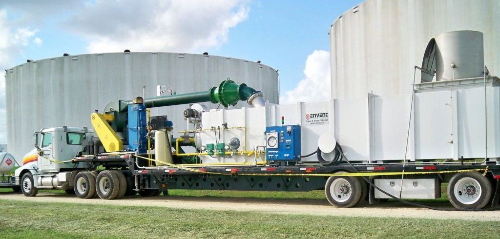 Storage Tank Degassing & Mobile Vapor Control | Envent Corporation