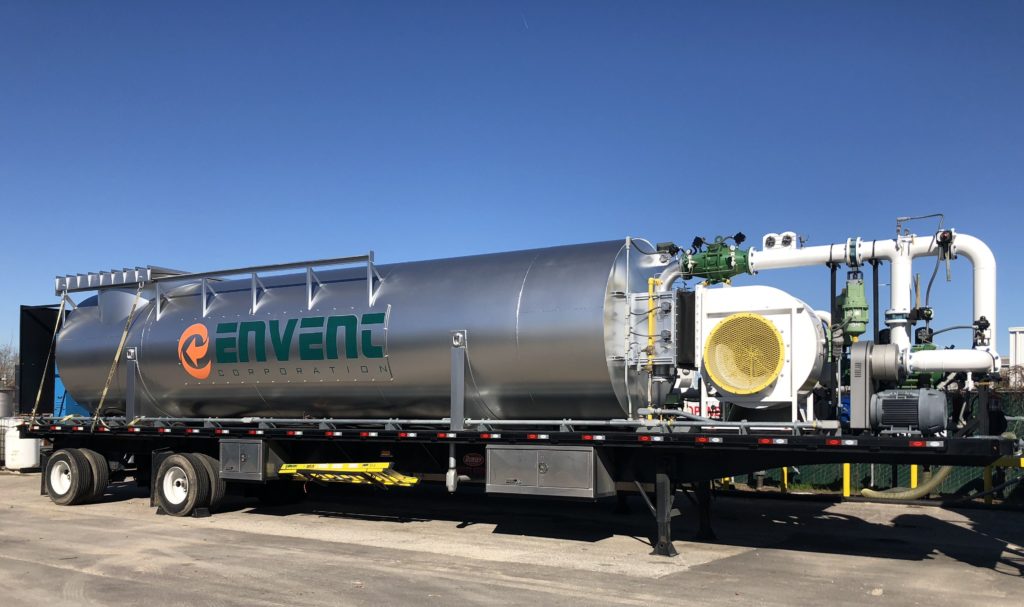 Thermal Oxidizer, Vapor Control | Envent Corporation