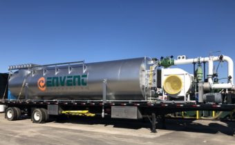 Thermal Oxidizer, Vapor Control | Envent Corporation