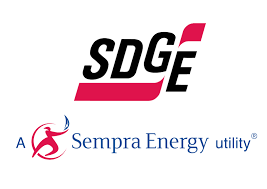 A Logo For An Envent Corporation Client: SDGE