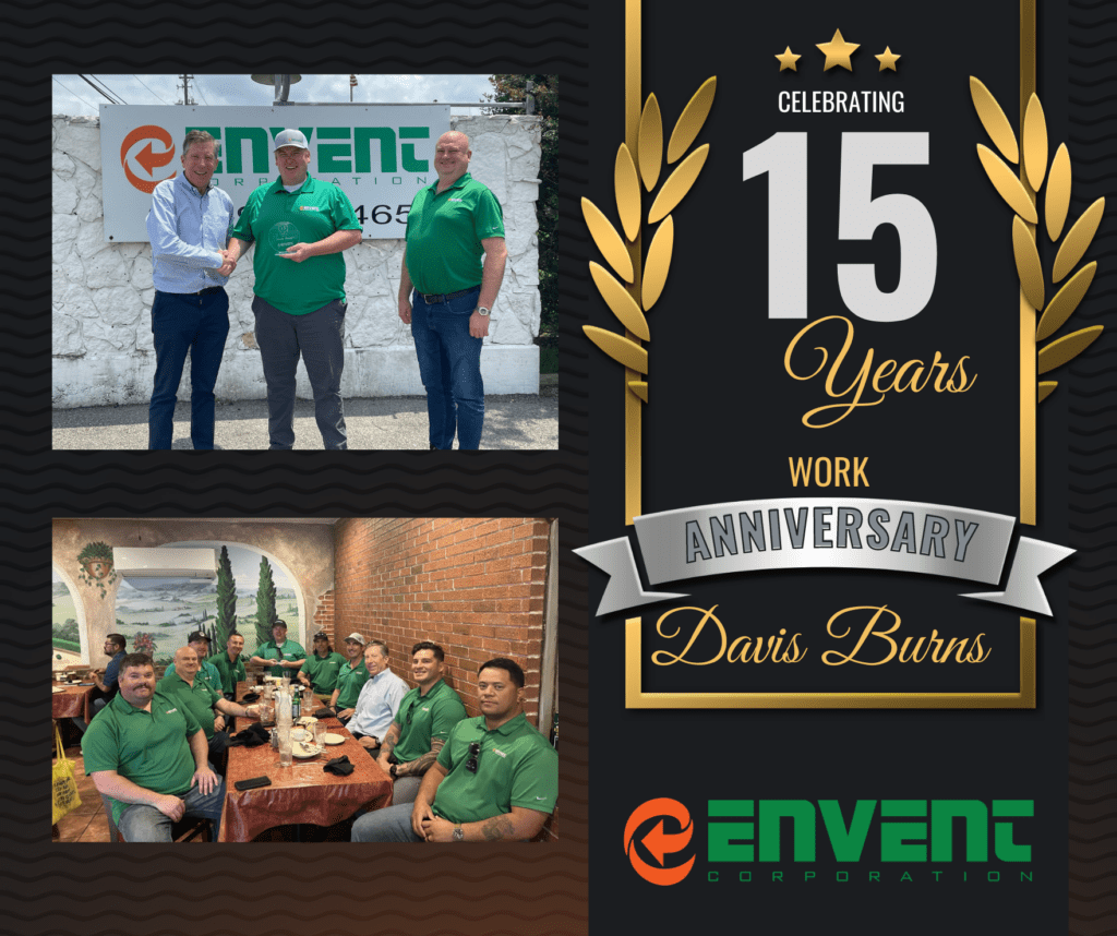 15 Years - Davis Burns!