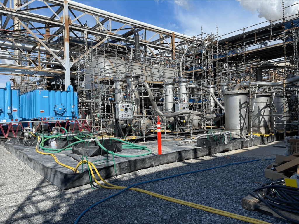 Flare Gas Scrubber System & Compliance