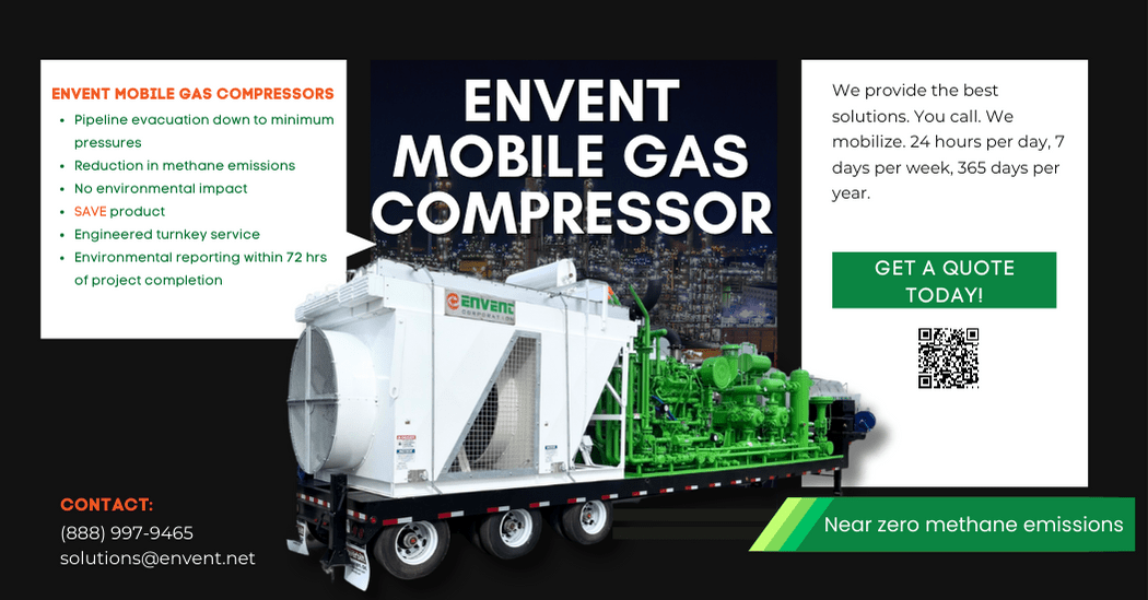 New Equipment Roll-Out : EnGas XC Natural Gas Cross Compression Units