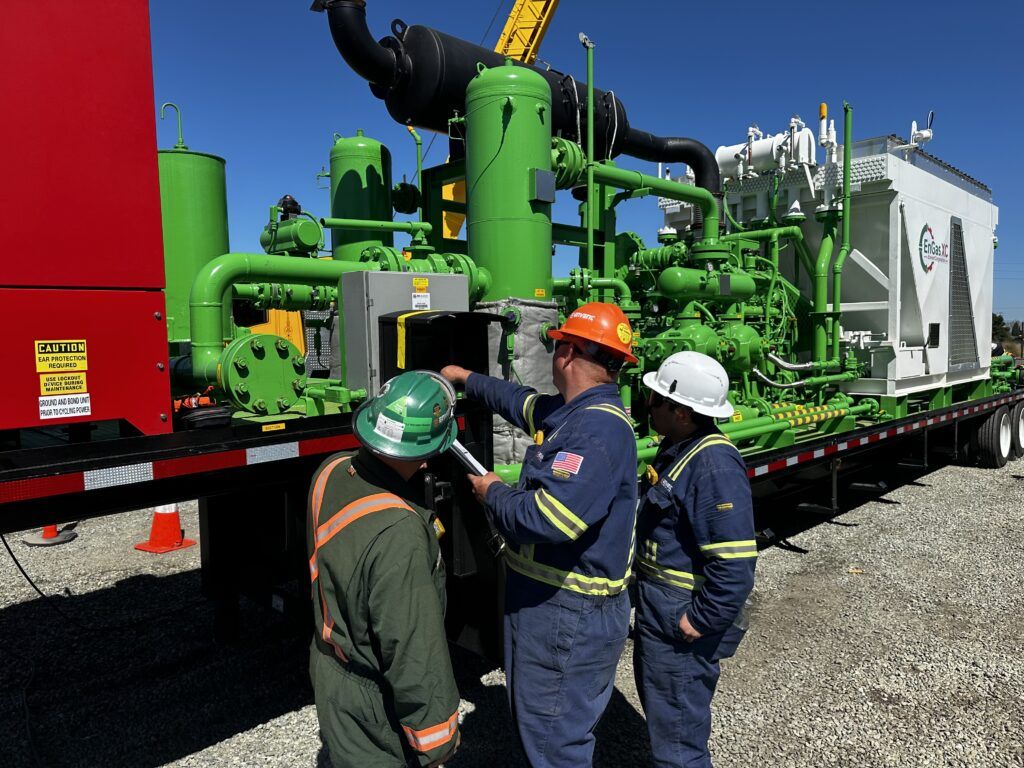 Envent Corporation's Advanced Pipeline Evacuation & Cross Compression Solutions