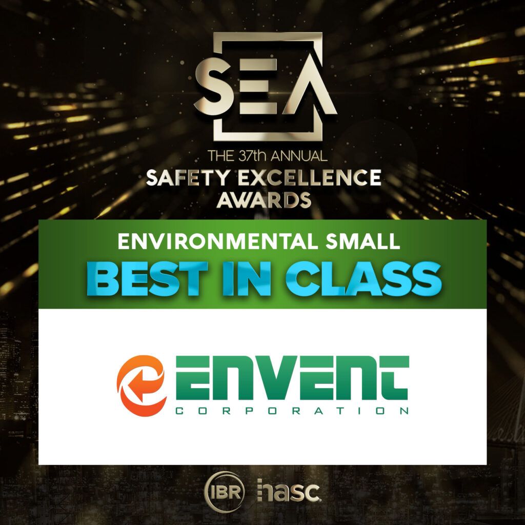 The Safety Excellence Awards - Best in Class Envent Corporation