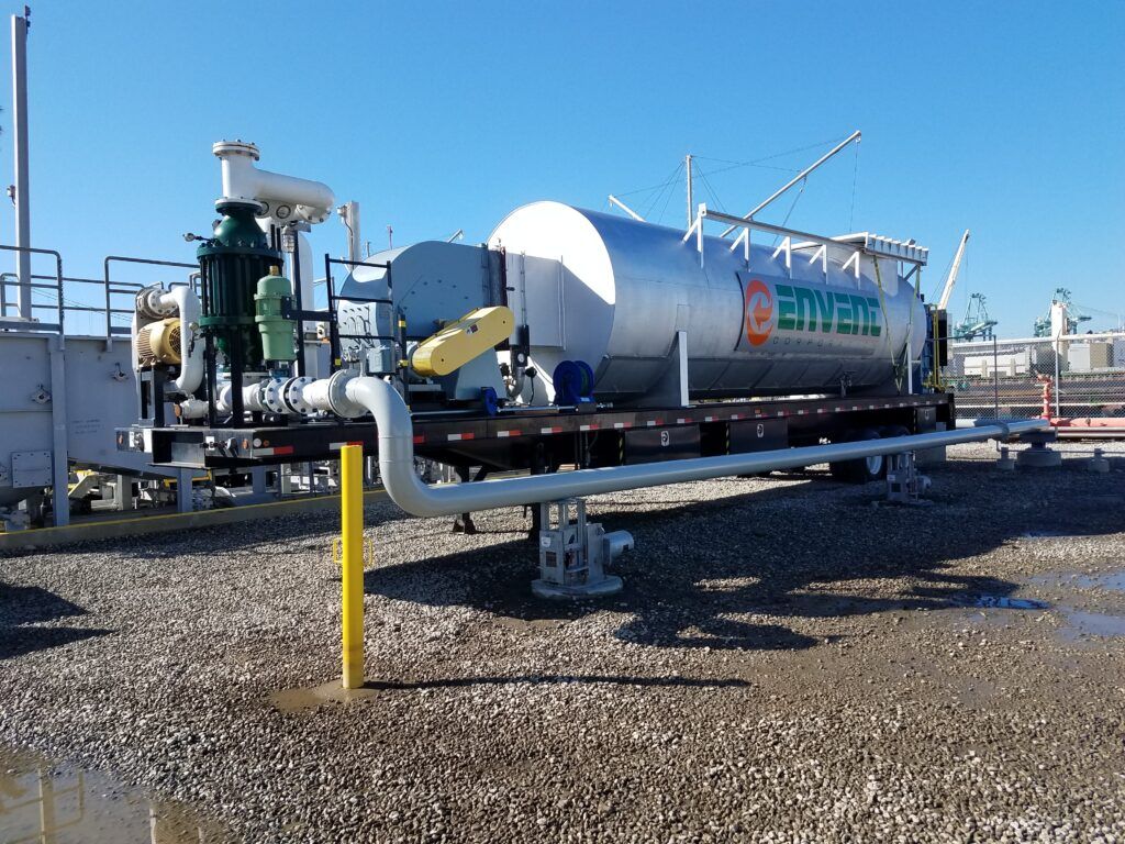 Envent Supports Canadian Barge and Railcar Loading to Reduce Benzene Emissions