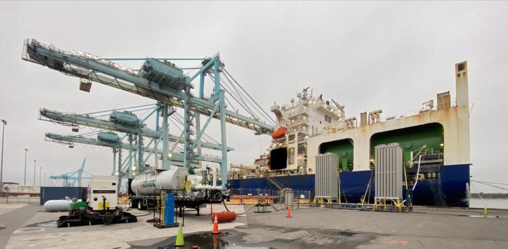 Envent Corporation addresses this critical need with its cutting-edge Mobile Marine Vapor Recovery Systems, offering a portable, efficient, and compliant solution for managing volatile organic compound (VOC) emissions.