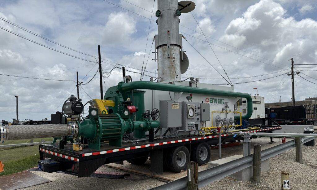 Long Term Vapor Control on Petroleum Tank