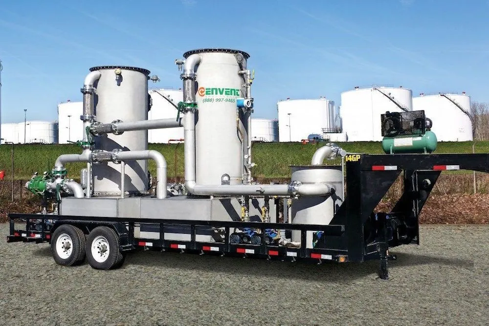 Understanding Vapor Scrubbers: Protecting the Environment and Your Bottom Line