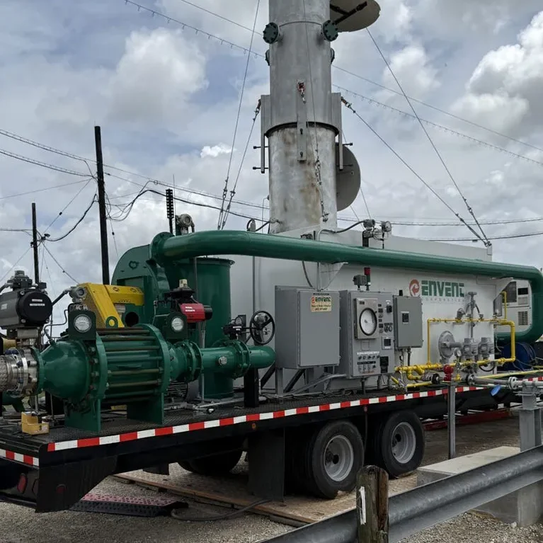 petroleum tank vapor control