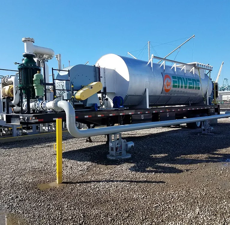 Emergency Reactor Degassing & Refinery Degassing