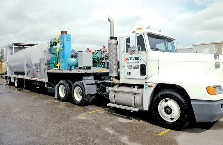 Truck Loading & Railcar Vapor Control