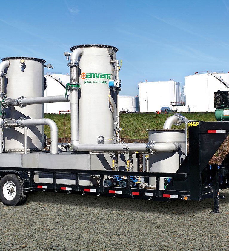 Tank Degassing Safety