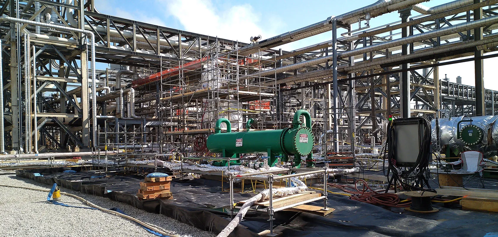 Refinery Wastewater Treatment – Innovative Benzene Removal Solution