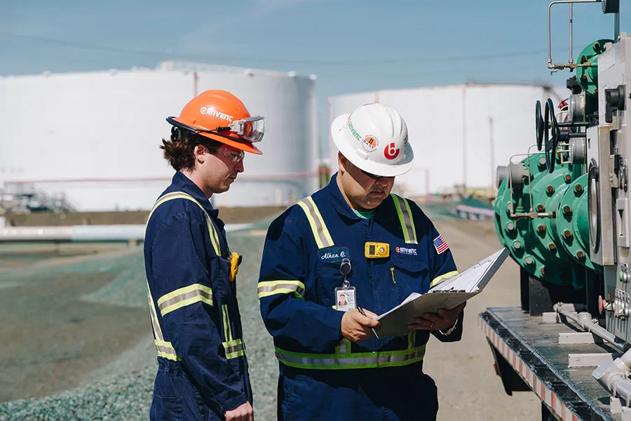 Envent Mobile Water Treatment Unit – VOC, pH and H2S Mobile Water Treatment Systems