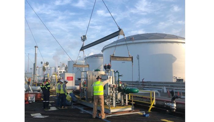 California Refinery Terminal