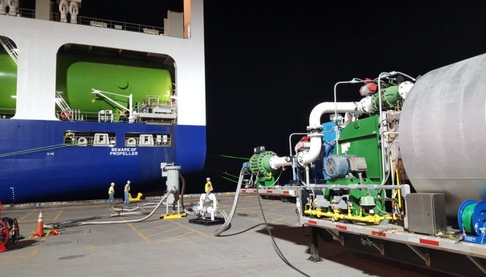Liquid Natural Gas (LNG) Bunkering