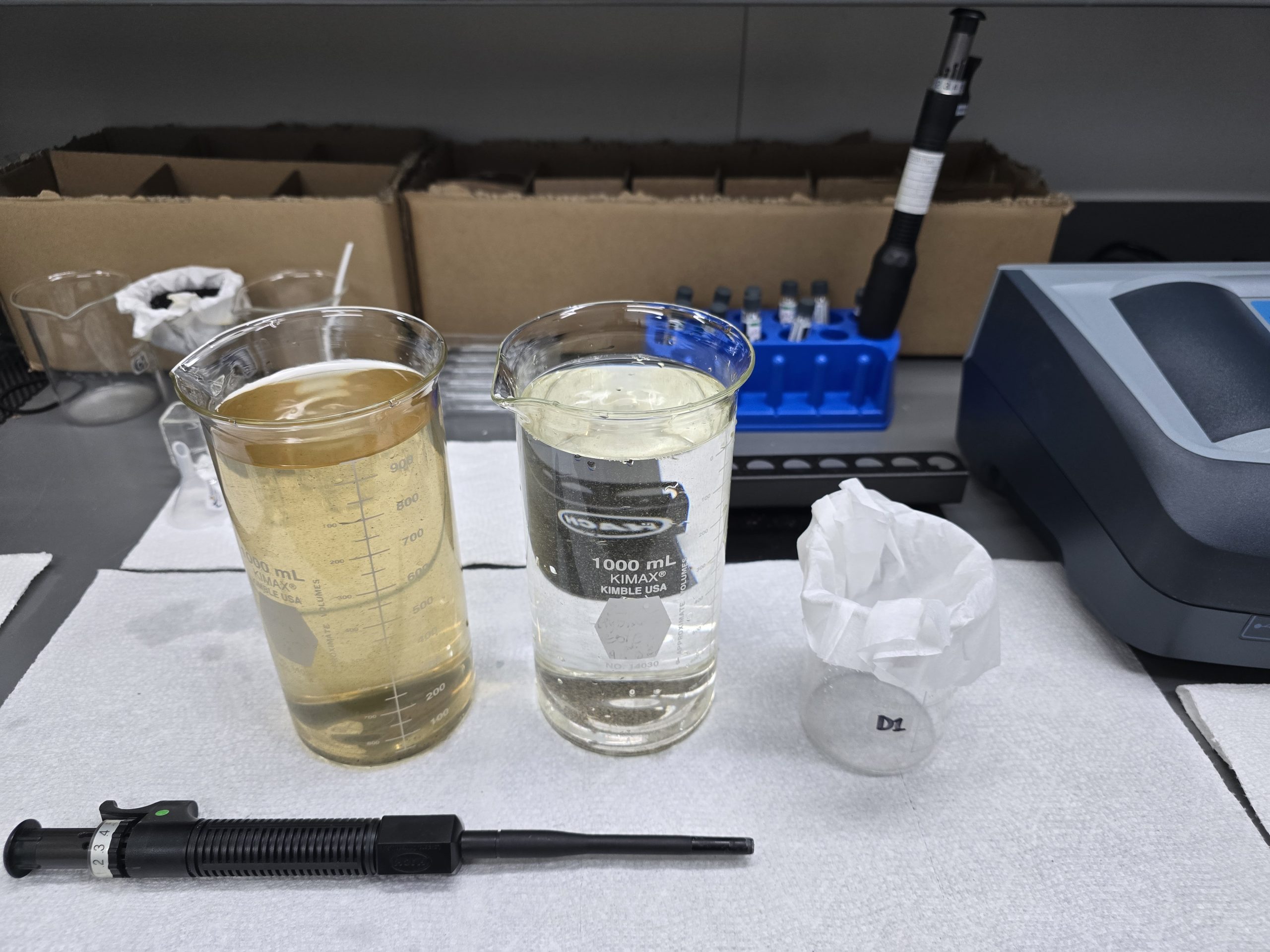 Multi-Phase Extraction & Vapor Destruction