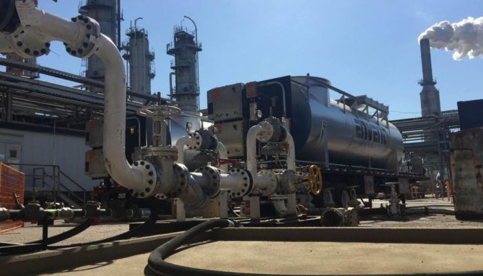 Flareless Hydrocracker Turnaround