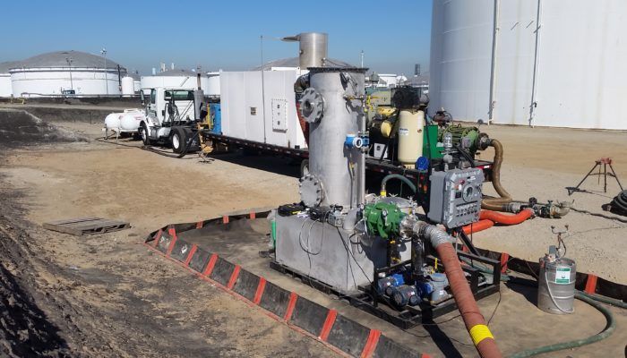H2S Scrubber + Thermal Oxidizer: How Envent Safely Handled 500,000 ppm Sour Water in a 2025 Washington Refinery