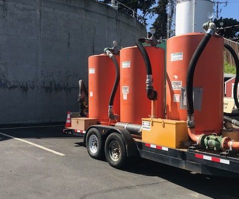 Northern California Waste Water Treatment Solution