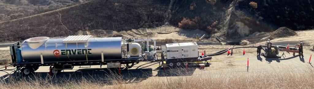 Envent’s solution to landfills logistical and regulatory challenges