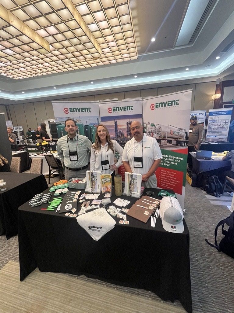 Envent Attends NISTM Trade Show in Long Beach