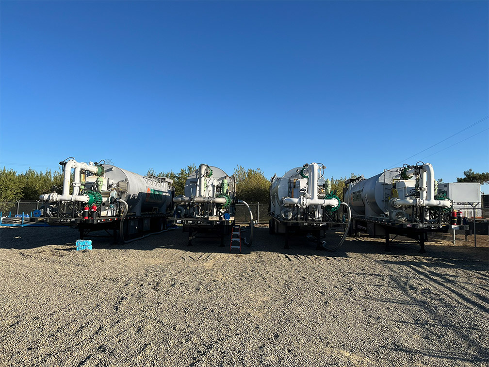 Deer Park, TX Refinery Vapor Control & Turnaround Emissions Management