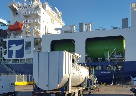 Liquefied Natural Gas (LNG) Barge Degassing – Alabama